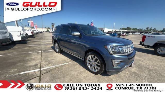 Certified 2019 Ford Expedition Platinum RWD image 2