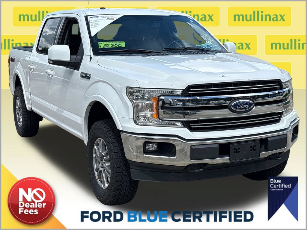 Certified 2018 Ford F150 Lariat