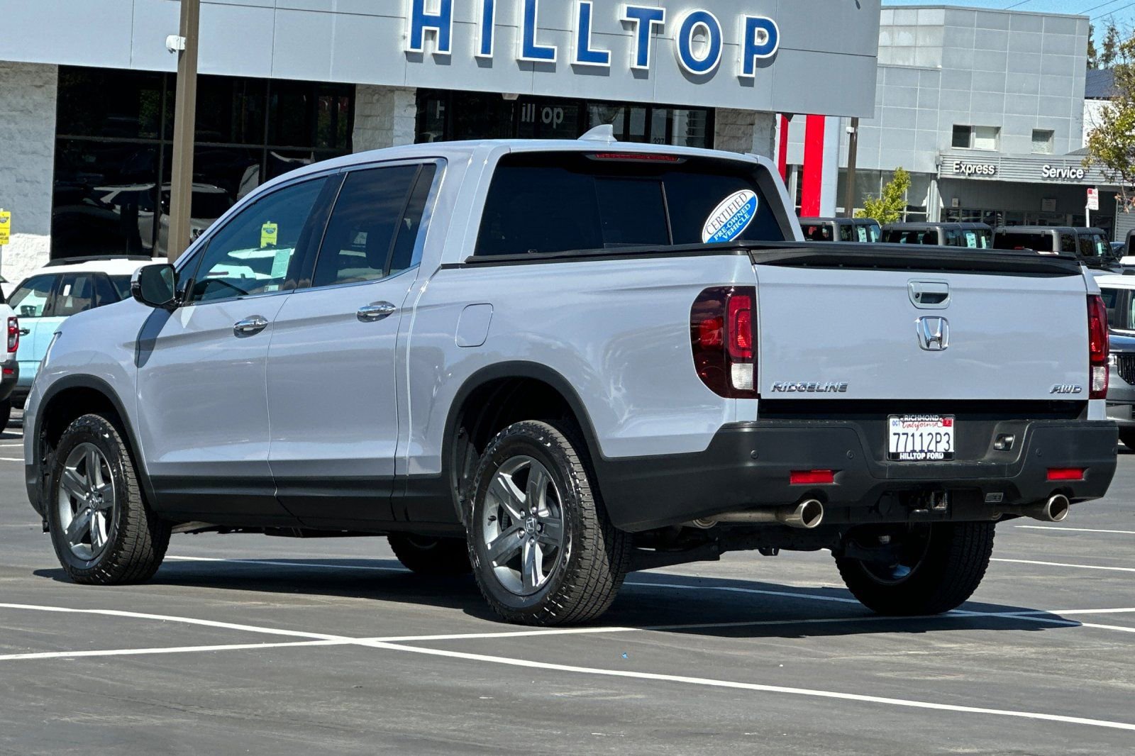 Used 2023 Honda Ridgeline RTL-E image 8
