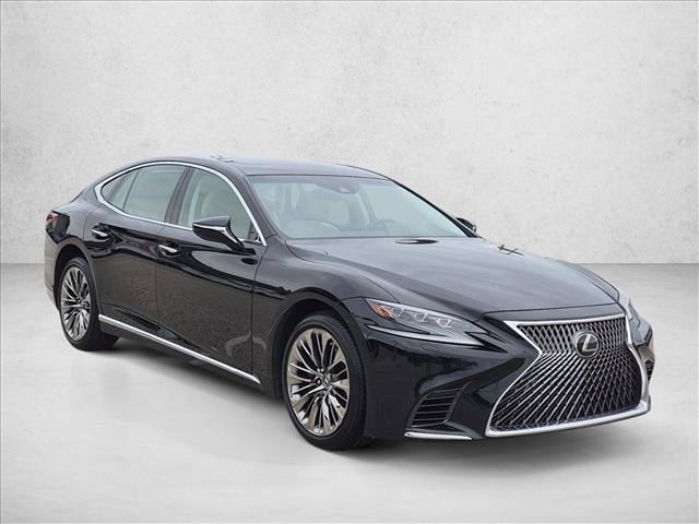 Used 2018 Lexus LS 500 AWD w/ Interior Upgrade Package image 3