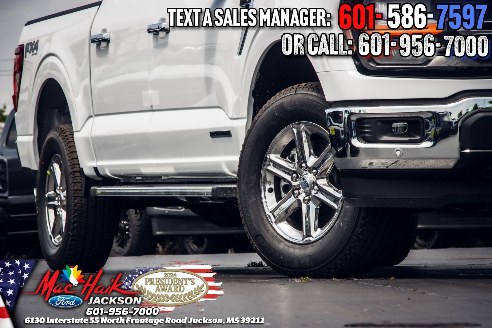 Certified 2025 Ford F150 XLT w/ Equipment Group 302A MID image 5