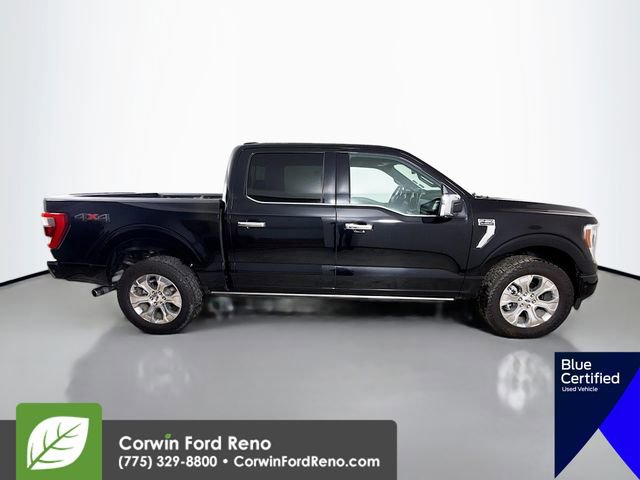 Certified 2023 Ford F150 Platinum w/ Equipment Group 701A High AWD/4WD image 11