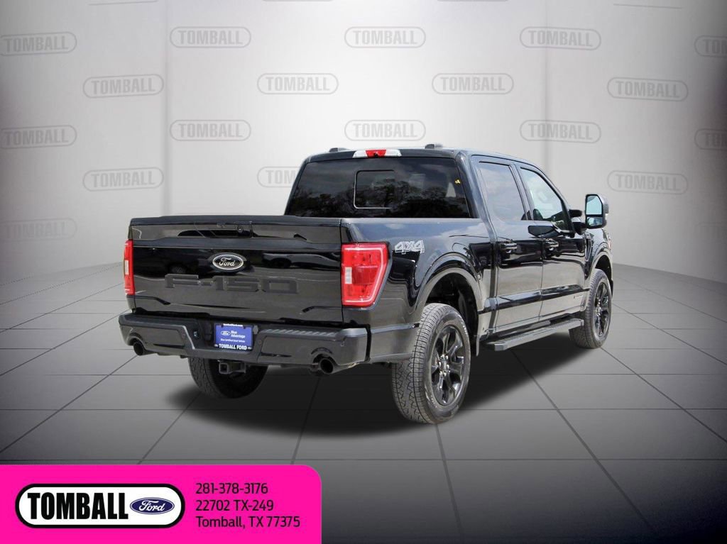 Certified 2023 Ford F150 XLT w/ Equipment Group 302A High image 5