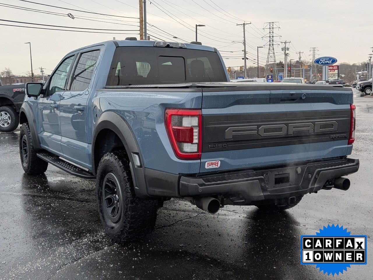 Certified 2023 Ford F150 Raptor w/ Raptor Carbon Fiber Package image 3