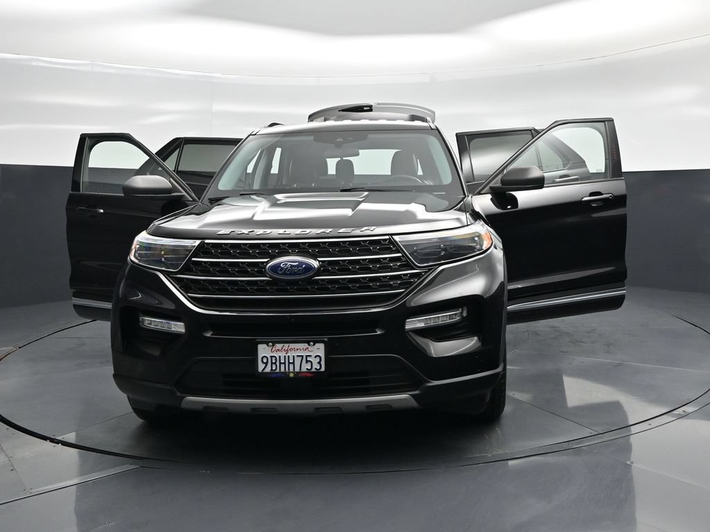 Certified 2022 Ford Explorer XLT AWD/4WD image 28