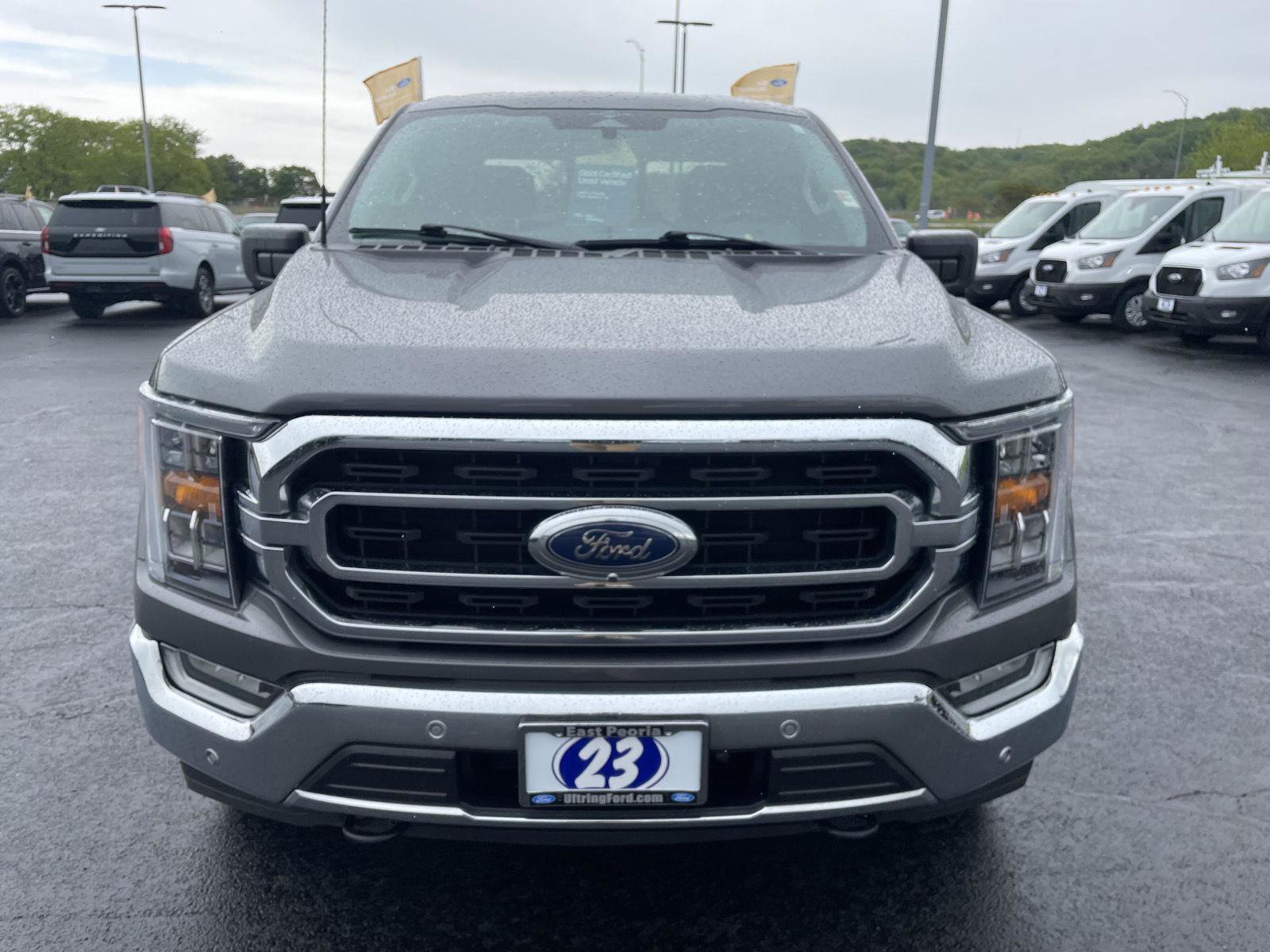Certified 2023 Ford F150 XLT w/ Equipment Group 302A High AWD/4WD image 10