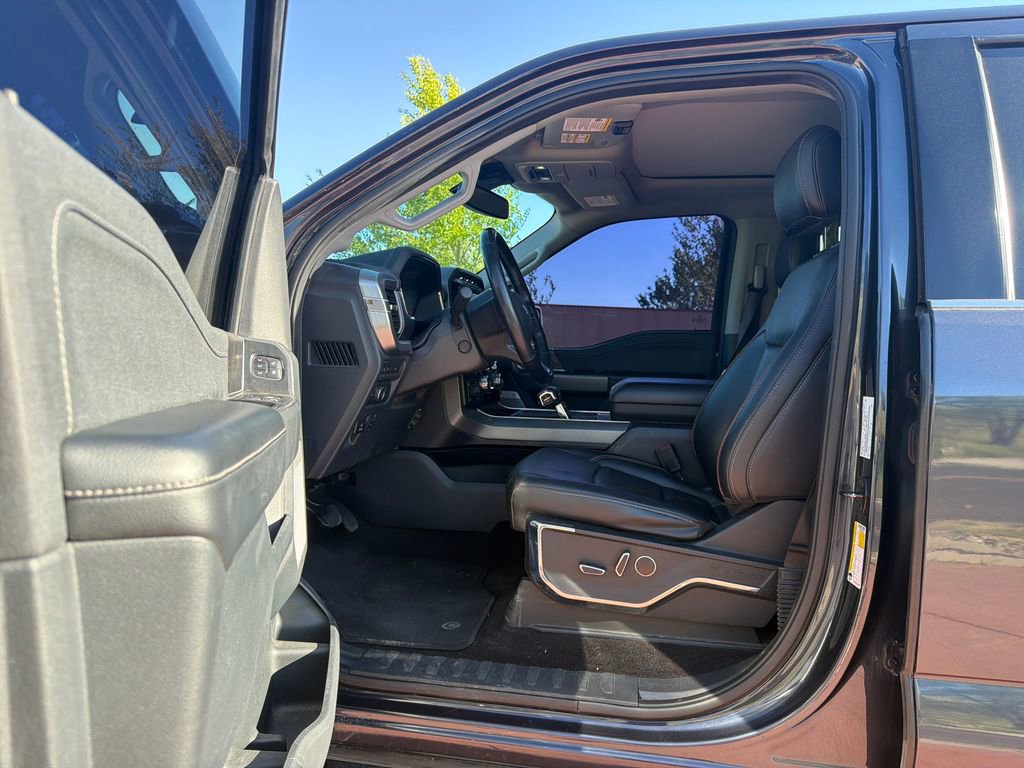 Certified 2022 Ford F150 Lariat w/ Equipment Group 502A High image 10