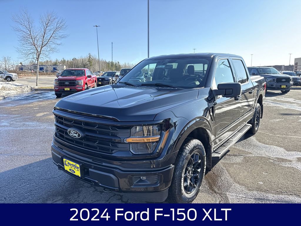 Certified 2024 Ford F150 XLT w/ Equipment Group 302A MID AWD/4WD image 3