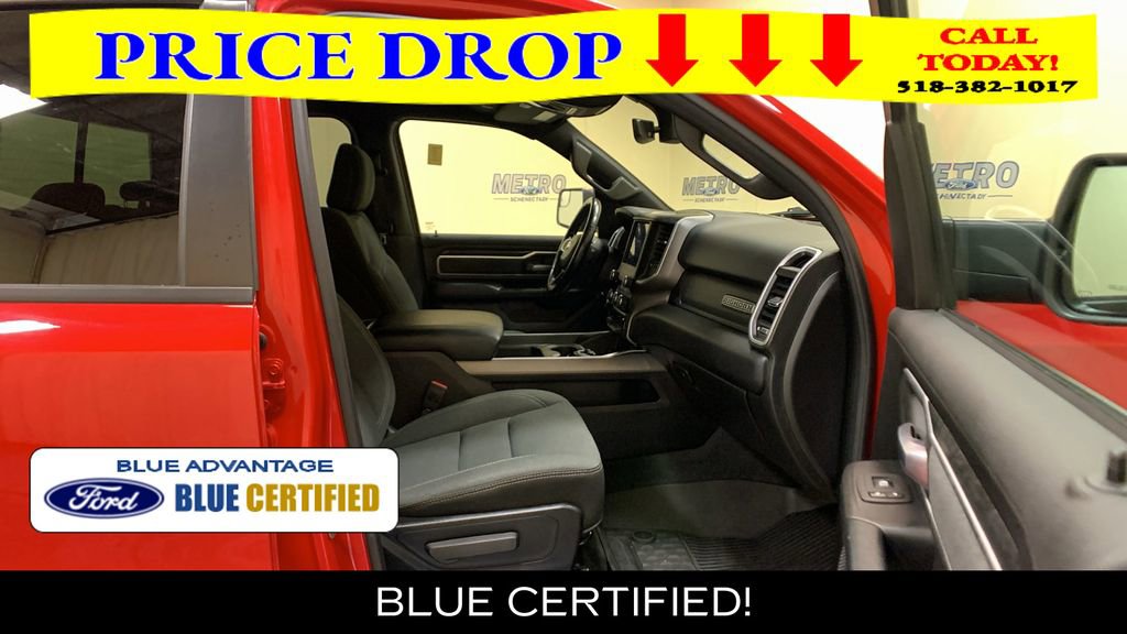 Used 2021 RAM 1500 Big Horn AWD/4WD image 12