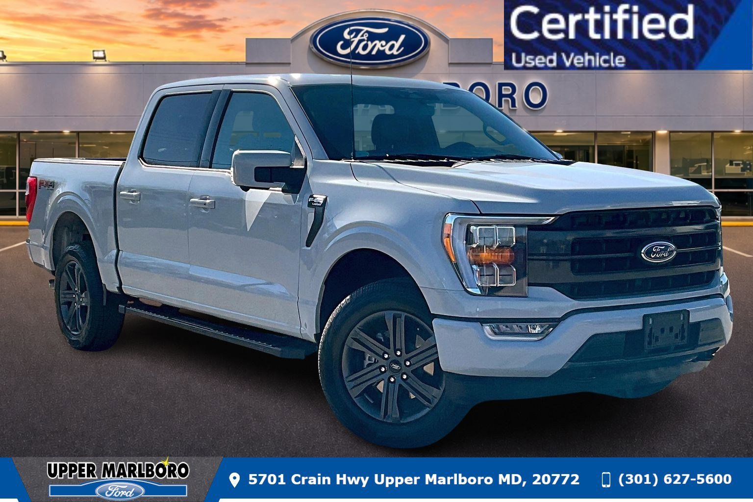 Certified 2023 Ford F150 Lariat