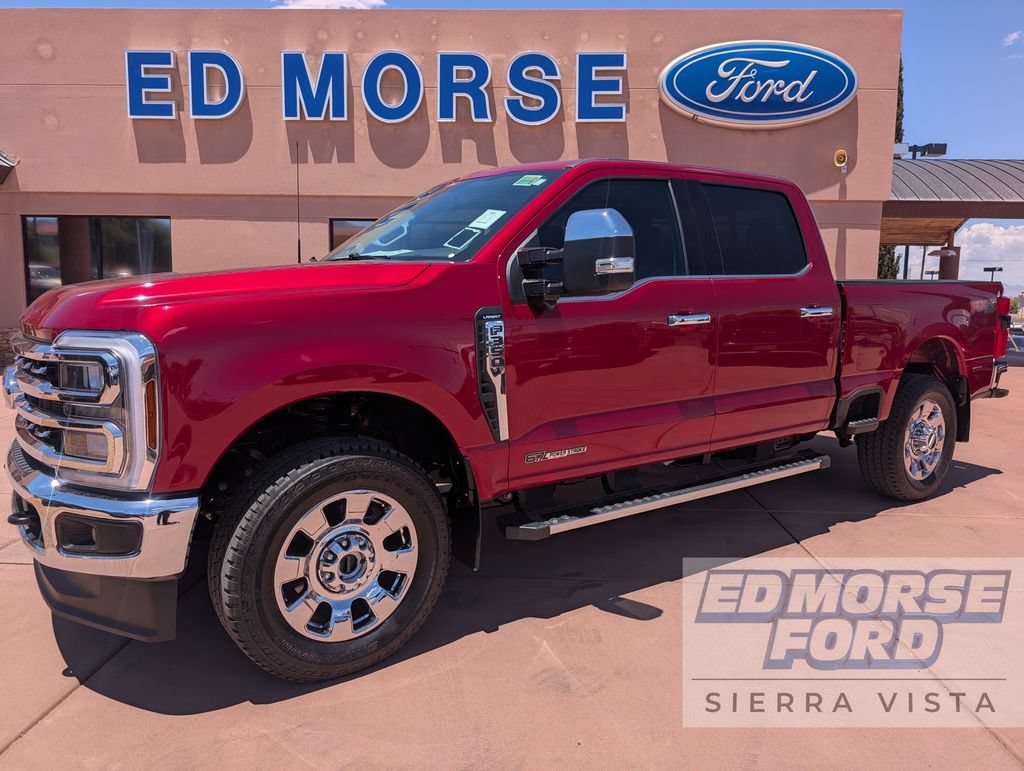 Certified 2026 Ford F350 Lariat w/ Chrome Package AWD/4WD video 1