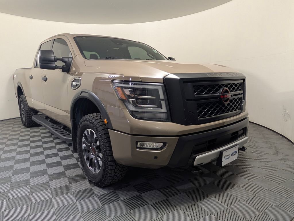 Used 2023 Nissan Titan PRO-4X
