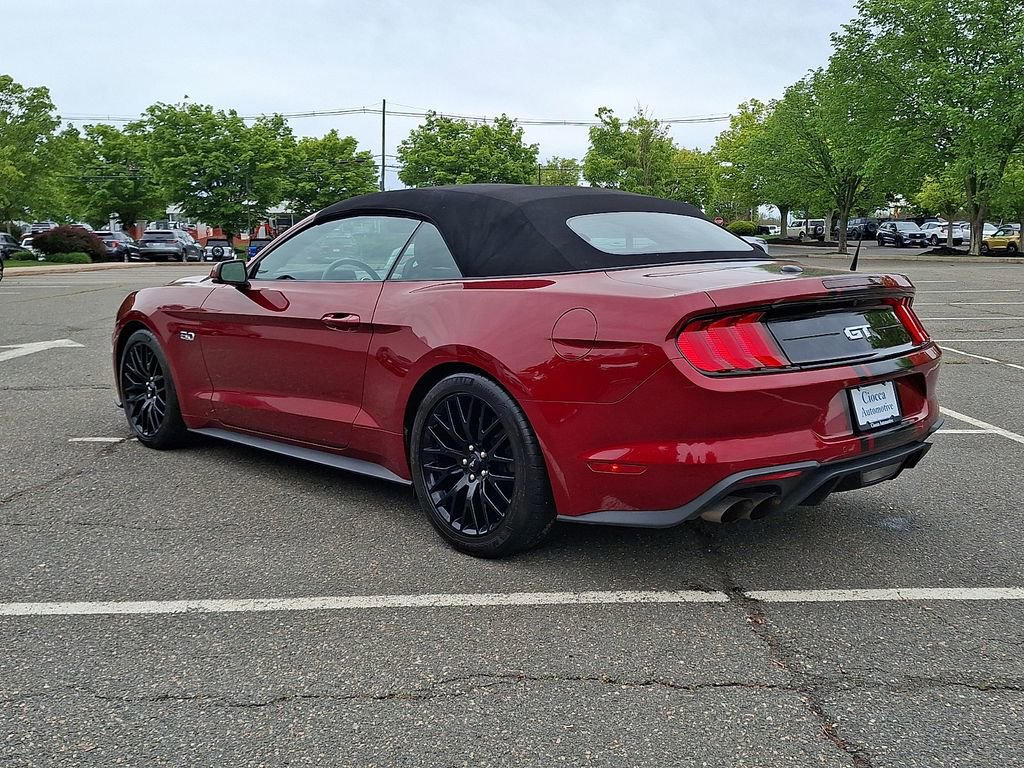 Certified 2019 Ford Mustang GT Premium w/ GT Performance Package RWD image 29