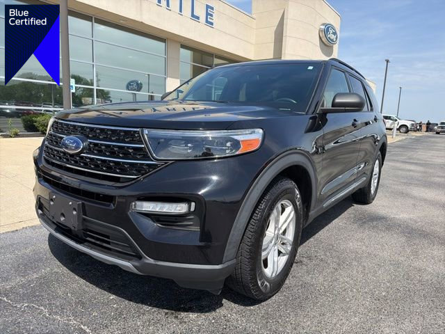 Certified 2020 Ford Explorer XLT w/ Equipment Group 202A
