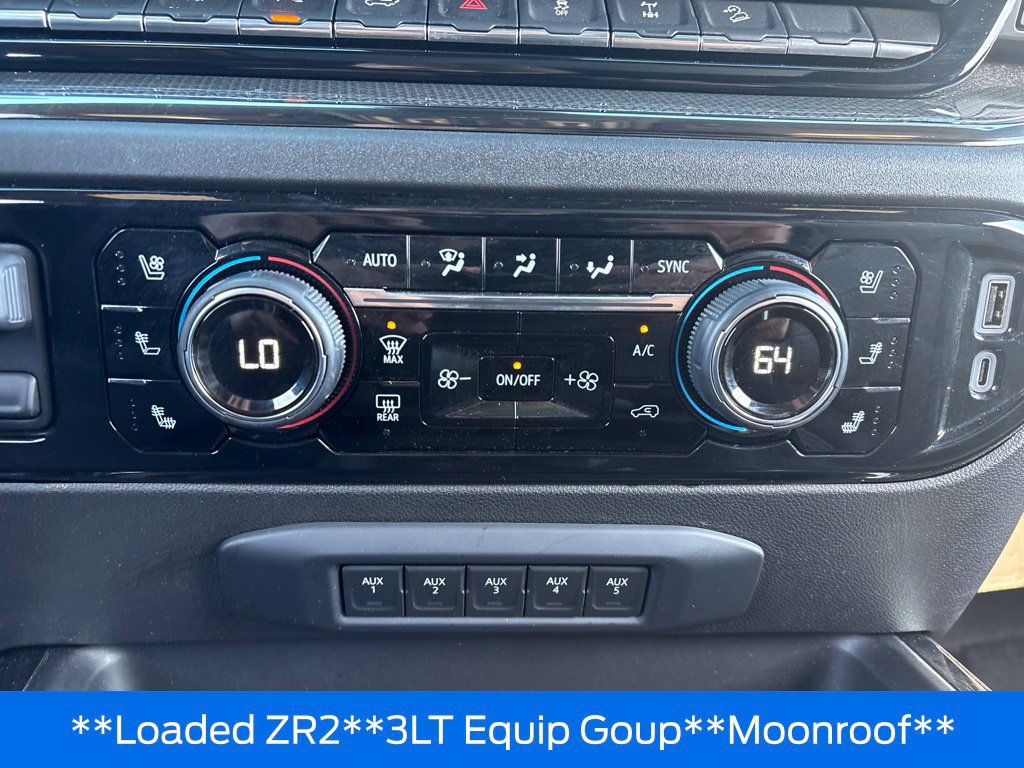 Used 2024 Chevrolet Silverado 2500 ZR2 w/ Snow Plow Prep/Camper Package AWD/4WD image 25