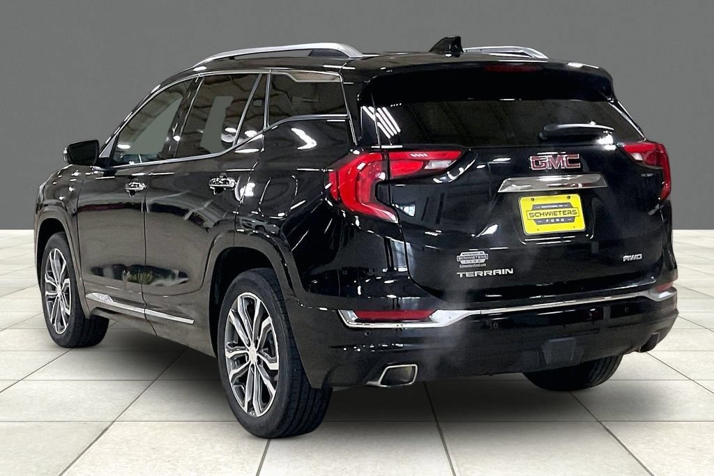Used 2020 GMC Terrain Denali w/ GMC Pro Grade Package AWD/4WD image 11