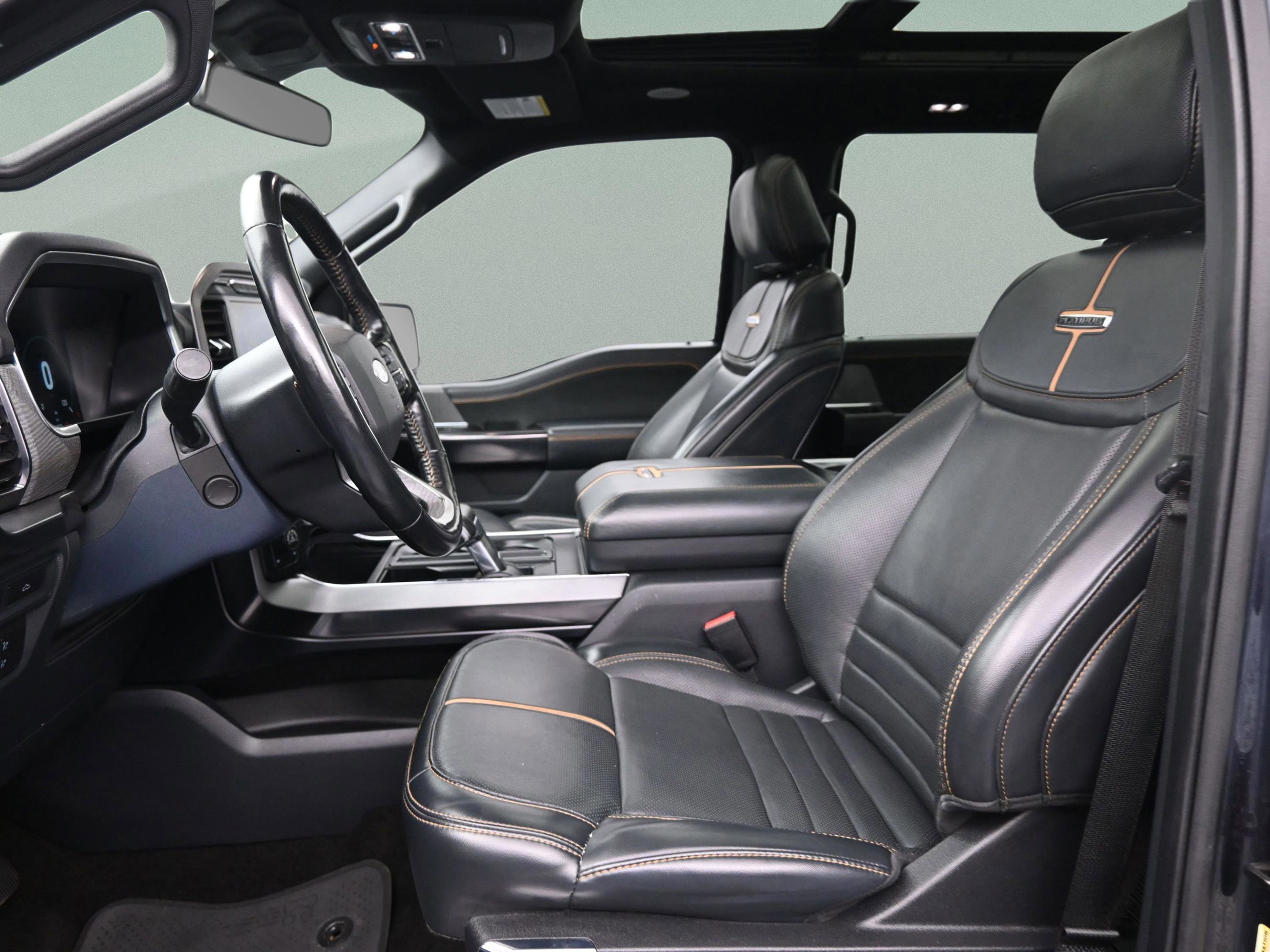 Certified 2022 Ford F150 Platinum w/ Equipment Group 701A High image 31