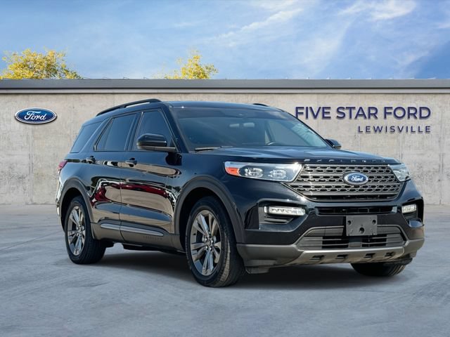 Certified 2023 Ford Explorer XLT w/ Equipment Group 202A RWD image 1