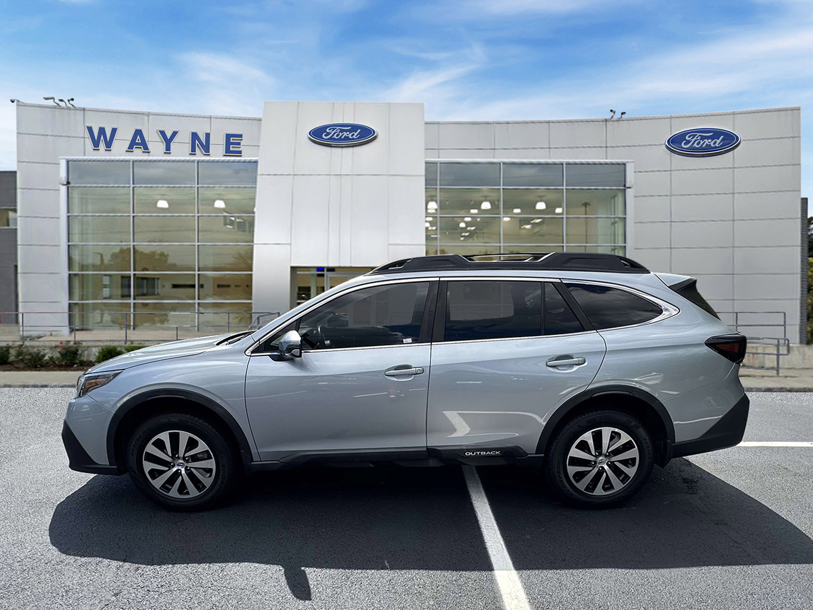 Used 2021 Subaru Outback Premium AWD/4WD image 7