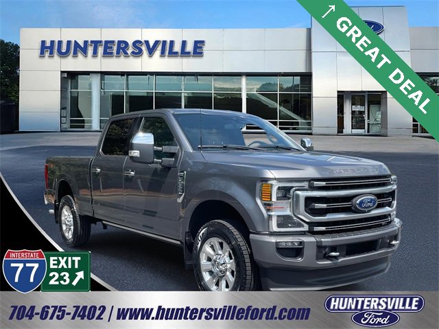 Certified 2022 Ford F250 Platinum