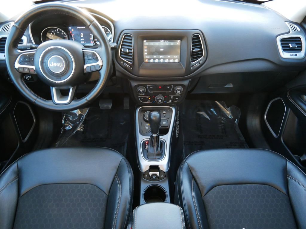 Used 2018 Jeep Compass Latitude w/ Popular Equipment Group AWD/4WD image 13