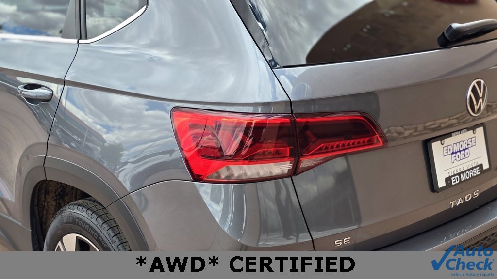 Used 2024 Volkswagen Taos SE image 7