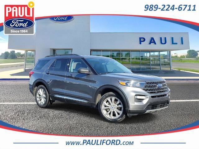 Certified 2023 Ford Explorer XLT w/ Equipment Group 202A image 4