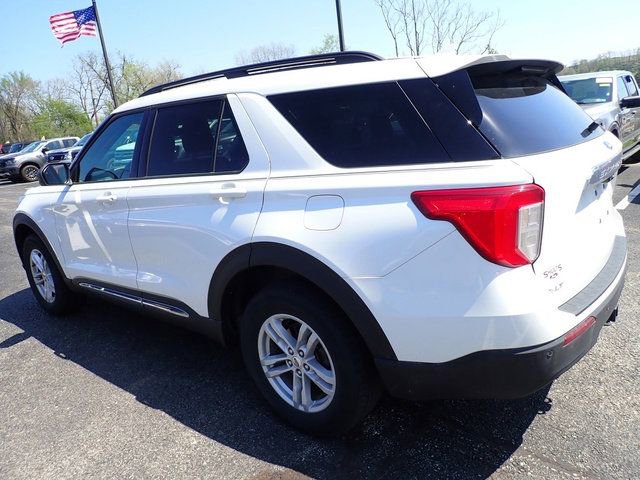Certified 2024 Ford Explorer XLT w/ Class IV Trailer Tow Package AWD/4WD image 4