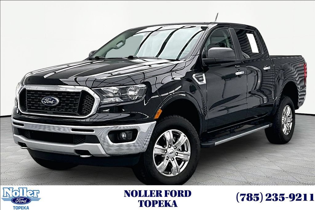 Certified 2023 Ford Ranger XLT w/ Equipment Group 302A High AWD/4WD video 1