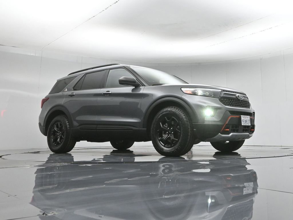 Certified 2022 Ford Explorer Timberline AWD/4WD image 2
