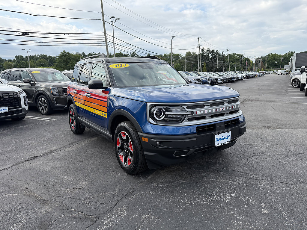 Certified 2024 Ford Bronco Sport Free Wheeling w/ Convenience Package AWD/4WD image 10