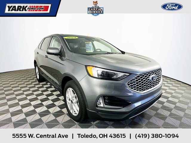 Certified 2024 Ford Edge SEL w/ Convenience Package image 7