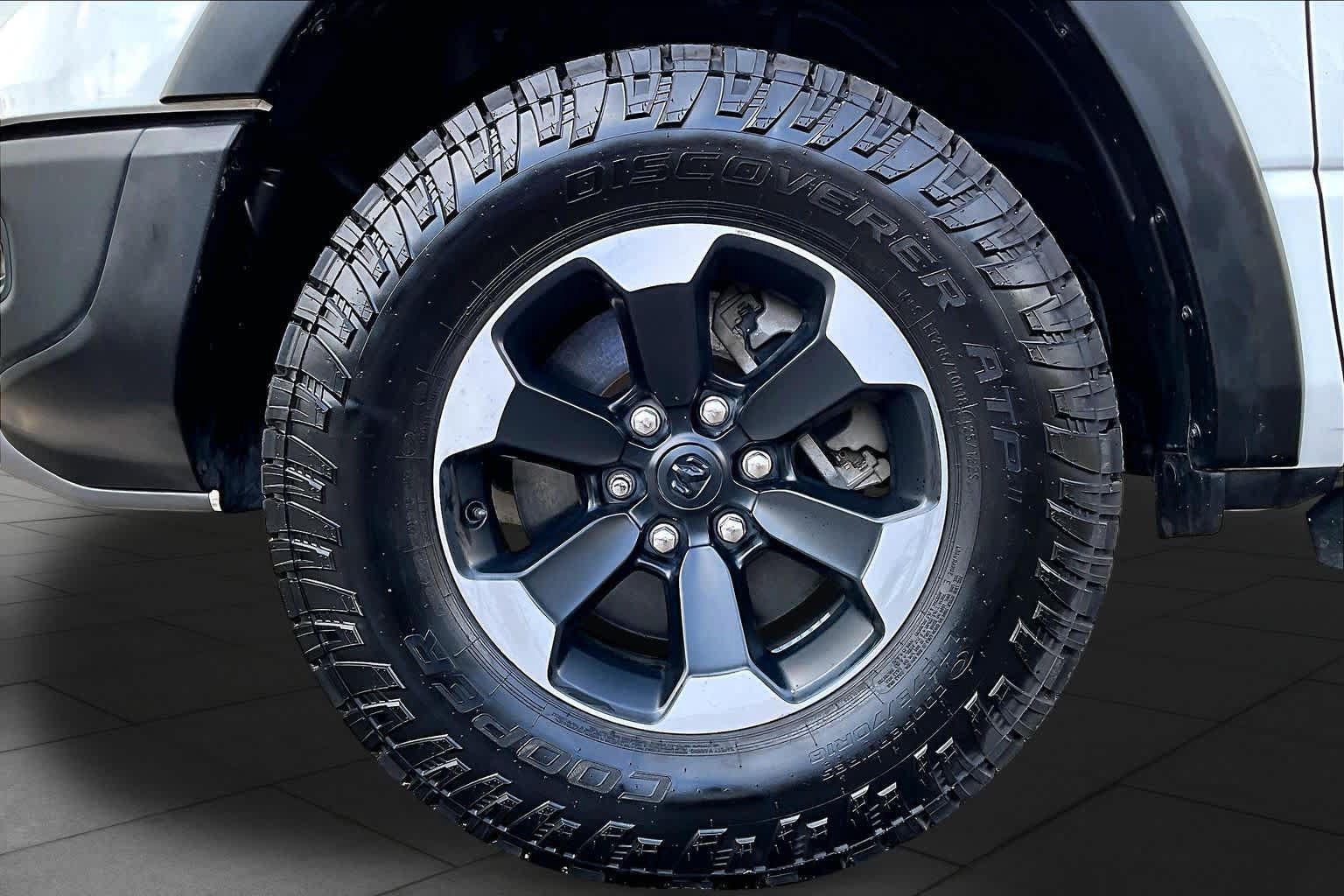 Used 2019 RAM 1500 Rebel w/ Rebel Level 1 Equipment Group AWD/4WD image 11