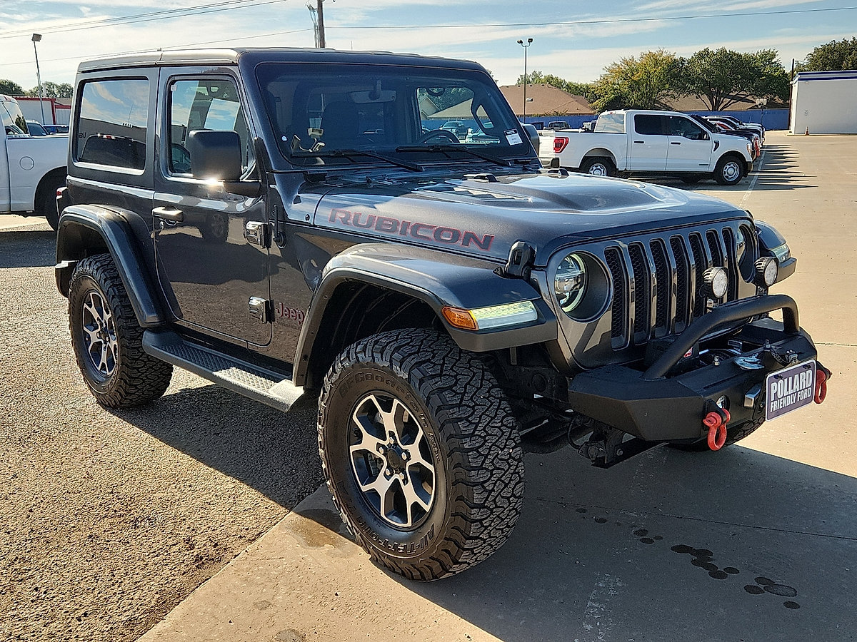 Used 2019 Jeep Wrangler Rubicon AWD/4WD image 5