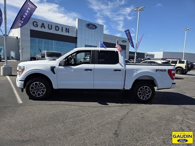 Certified 2021 Ford F150 XL w/ STX Appearance Package AWD/4WD image 4