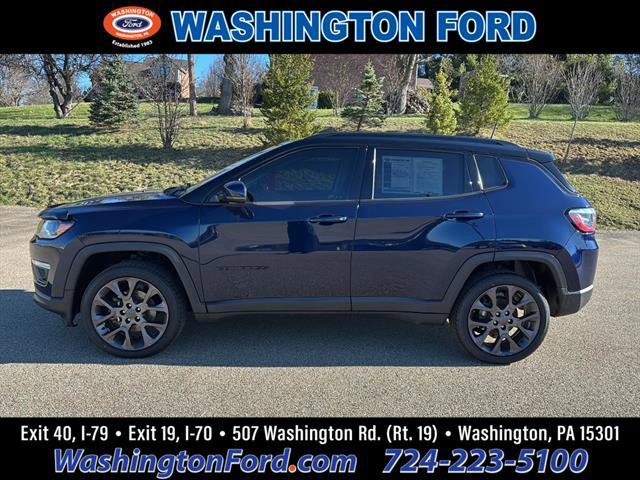 Used 2019 Jeep Compass High Altitude image 2