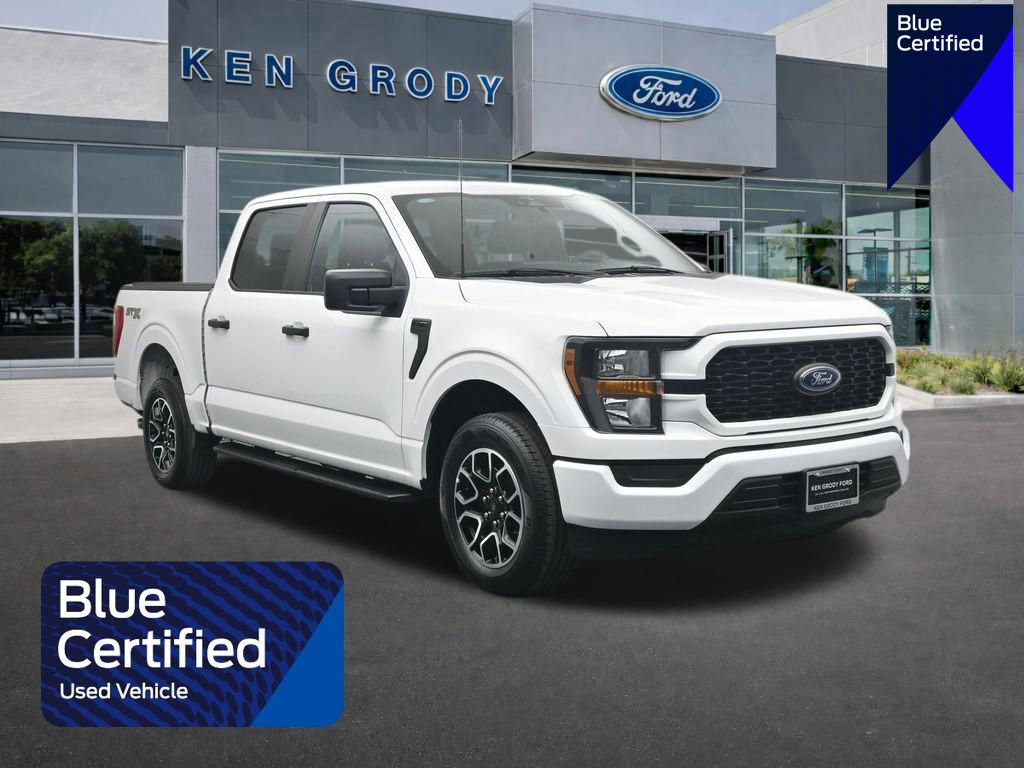 Certified 2023 Ford F150 XL w/ STX Appearance Package