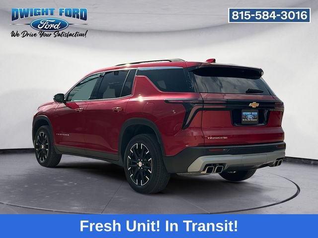 Used 2025 Chevrolet Traverse LT w/ Sun and Wheel Package FWD image 3