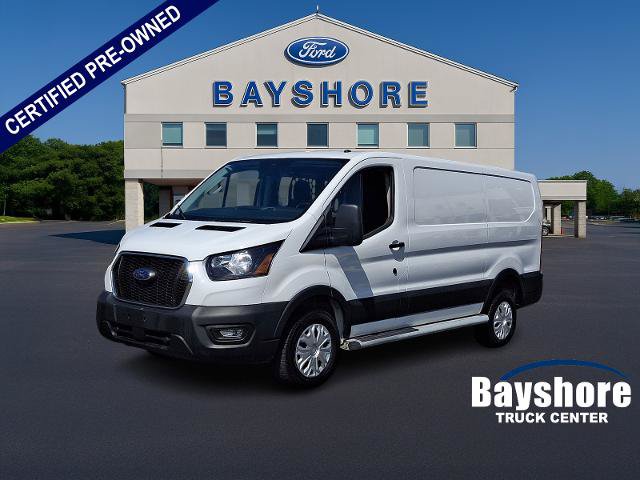 Certified 2025 Ford Transit 250 Low Roof w/ Exterior Upgrade Package RWD image 1