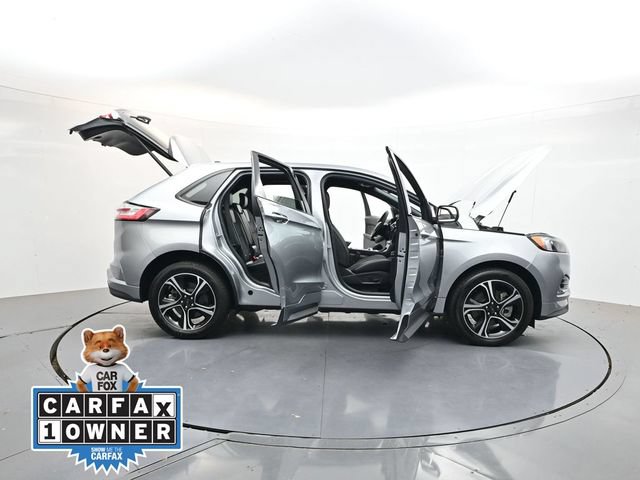 Certified 2023 Ford Edge ST w/ Cargo Accessory Package AWD/4WD image 50