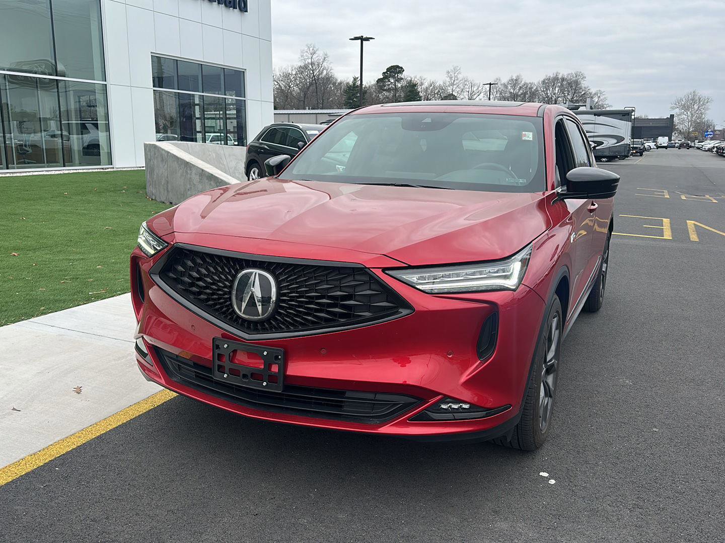 Used 2024 Acura MDX A-Spec image 11