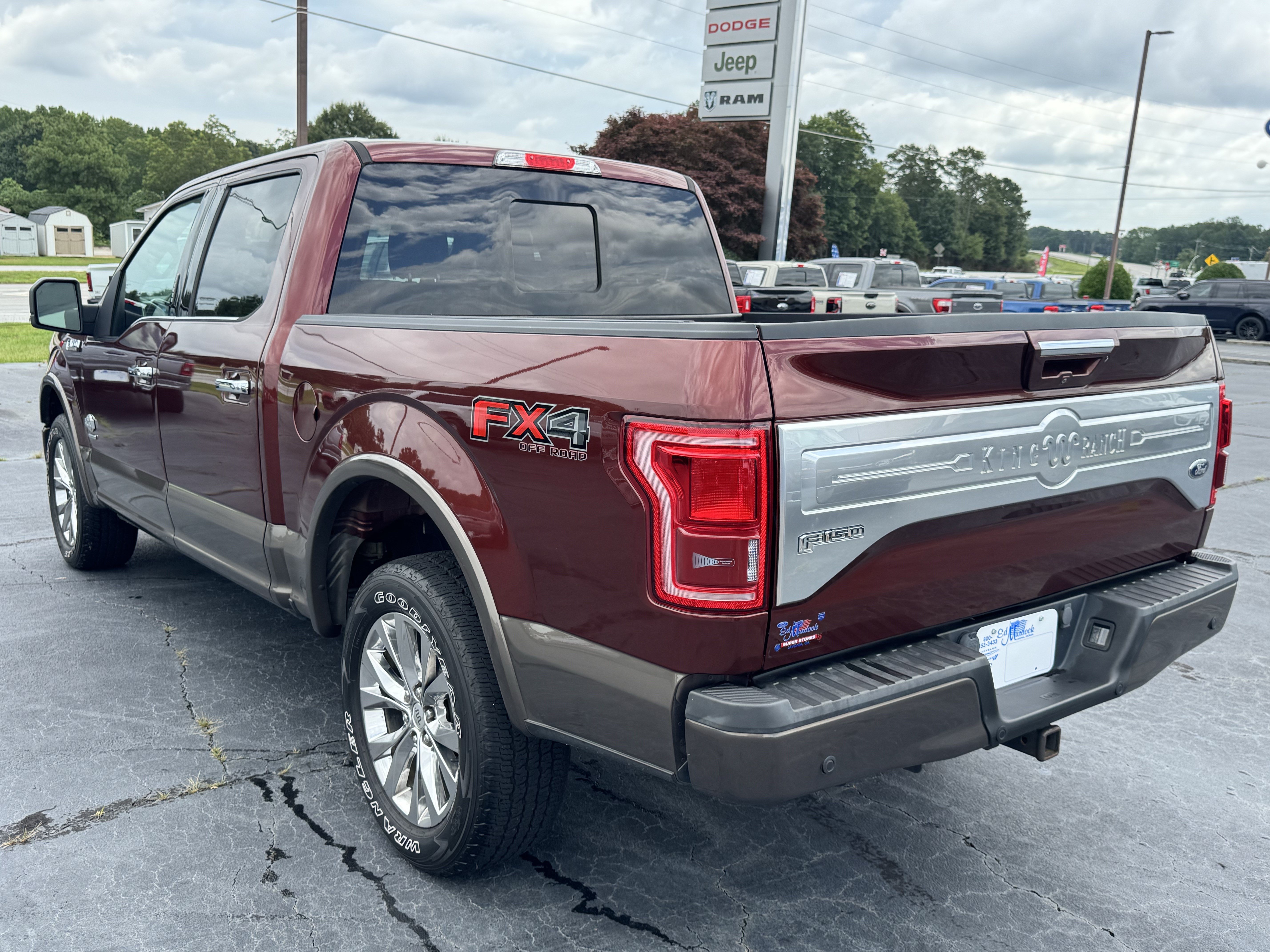 Certified 2017 Ford F150 King Ranch w/ Equipment Group 601A Luxury AWD/4WD image 7