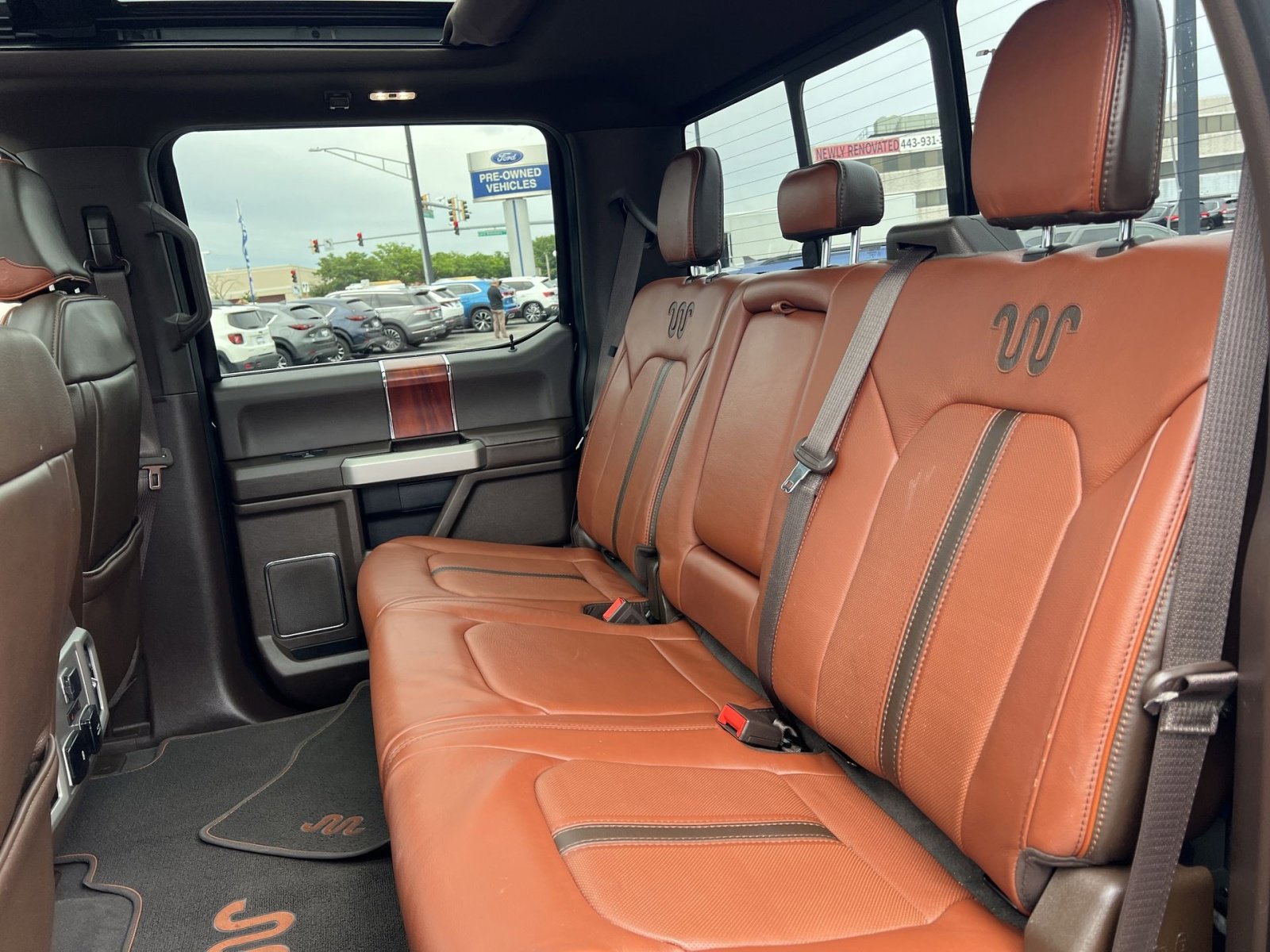 Certified 2022 Ford F250 King Ranch w/ King Ranch Ultimate Package AWD/4WD image 33