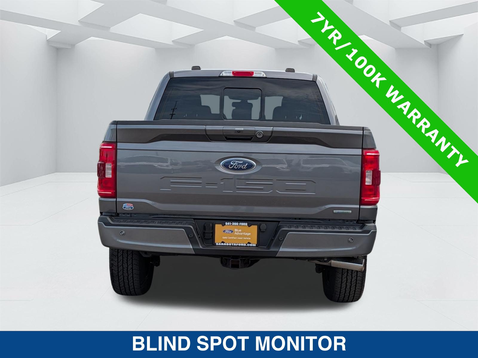 Certified 2023 Ford F150 XLT w/ Equipment Group 302A High AWD/4WD image 7