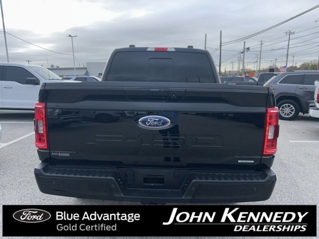 Certified 2022 Ford F150 XLT w/ Equipment Group 302A High image 3