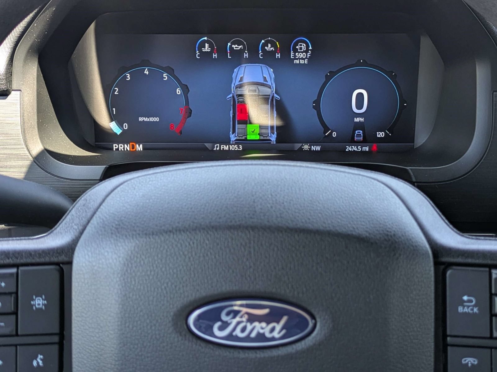 Certified 2025 Ford F150 STX w/ LOBO Package AWD/4WD image 14