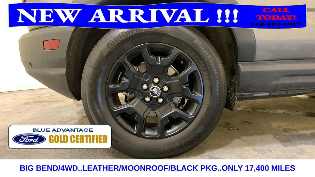 Certified 2024 Ford Bronco Sport Big Bend w/ Convenience Package image 17