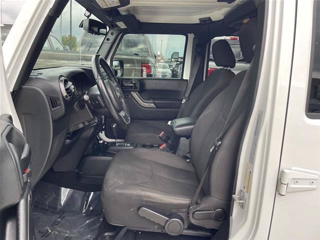 Used 2018 Jeep Wrangler Unlimited Sport S AWD/4WD image 17
