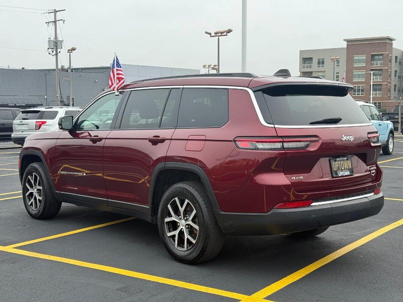 Used 2024 Jeep Grand Cherokee L Limited w/ Trailer Tow Package AWD/4WD image 8