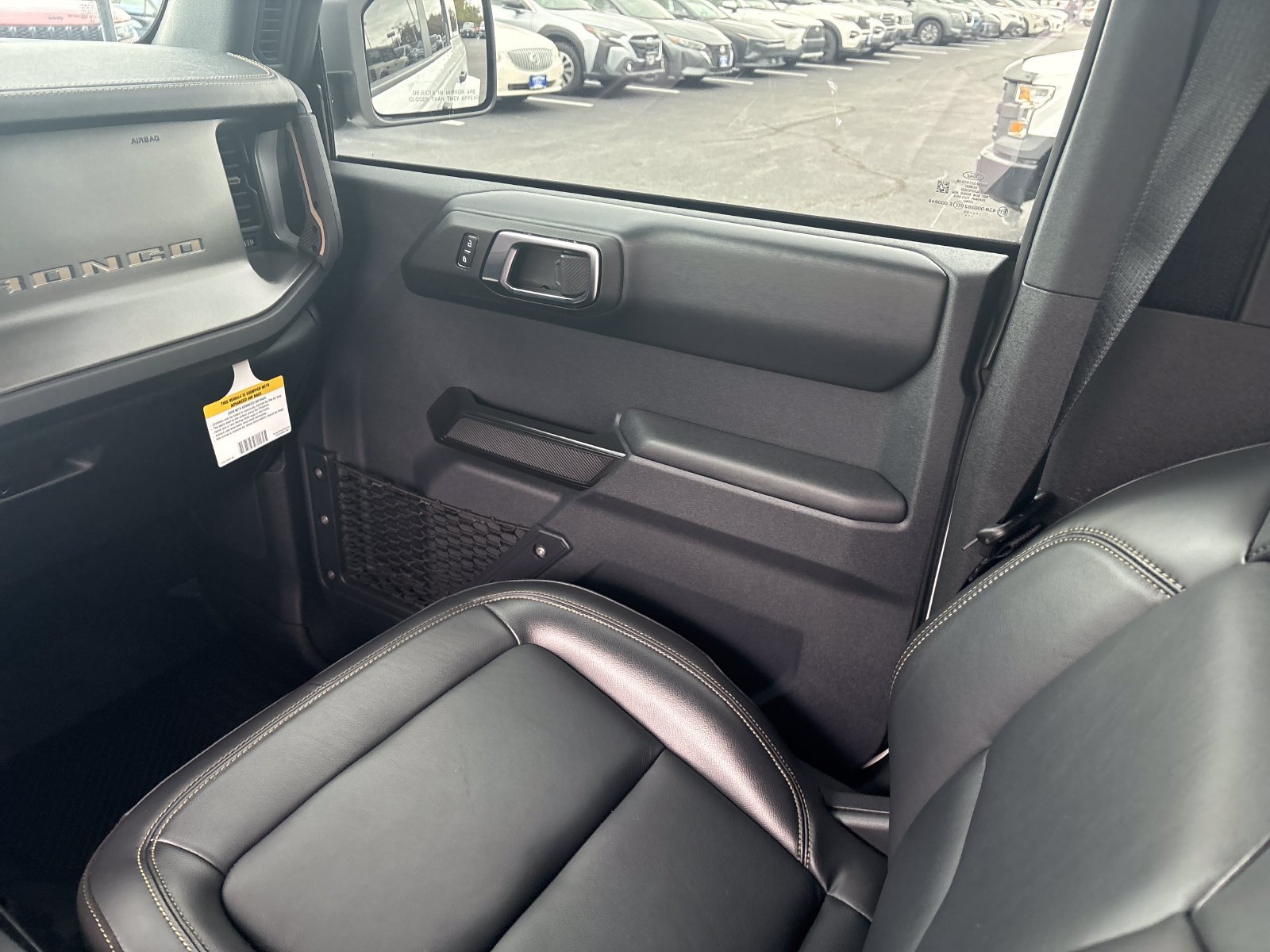 Certified 2025 Ford Bronco Badlands AWD/4WD image 16